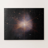 WEBB SPACE TELESCOPE Arp 220 Galaxy Interaktion Puzzle (Horizontal)