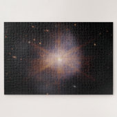 WEBB SPACE TELESCOPE Arp 220 Interaktive Galaxien Puzzle (Horizontal)