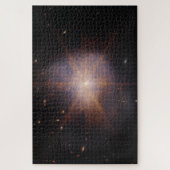 WEBB SPACE TELESCOPE Arp 220 Interaktive Galaxien Puzzle (Vertikal)