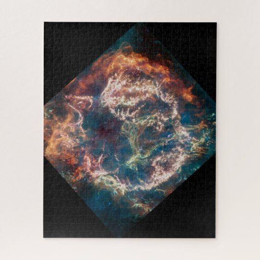 WEBB SPACE TELESCOPE Cassiopeia Bild A MIRI Puzzle (Vertikal)