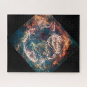 WEBB SPACE TELESCOPE Cassiopeia Bild A MIRI Puzzle (Horizontal)