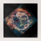 WEBB SPACE TELESCOPE Cassiopeia MIRI Image Puzzle (Vertikal)