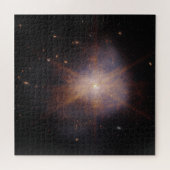 WEBB SPACE TELESCOPE Interaktive Galaxien Arp 220 Puzzle (Horizontal)