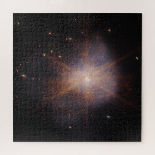 WEBB SPACE TELESCOPE Interaktive Galaxien Arp 220 Puzzle