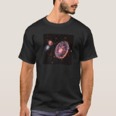 Webb Space Telescope New Image Cartwheel Galaxy JW T-Shirt (Vorderseite)