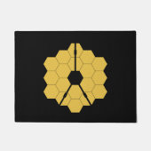 Webb Space Telescope Science nasa space universe Fußmatte (Vorderseite)