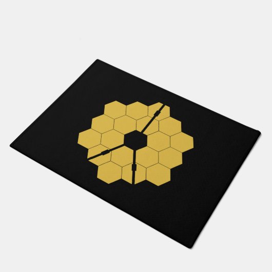 Webb Space Telescope Science nasa space universe Fußmatte (Schrägansicht)