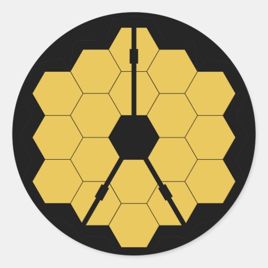 Webb Space Telescope Science nasa space universe Runder Aufkleber (Vorderseite)