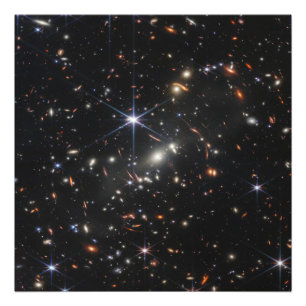 Webb Space Telescope science nasa universe star as Fotodruck