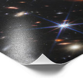Webb Space Telescope science nasa universe star as Fotodruck (Ecke)