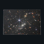 Webb Space Telescope science nasa universe star as Fußmatte<br><div class="desc">Webb Space Telescope science nasa universe star astronomie public domain</div>