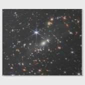 Webb Space Telescope science nasa universe star as Geschenkpapier (Flach)