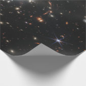 Webb Space Telescope science nasa universe star as Geschenkpapier (Ecke)