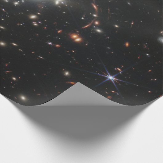 Webb Space Telescope science nasa universe star as Geschenkpapier (Ecke)