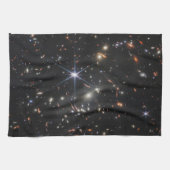 Webb Space Telescope science nasa universe star as Geschirrtuch (Horizontal)