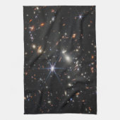 Webb Space Telescope science nasa universe star as Geschirrtuch (Vertikal)