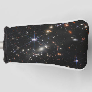 Webb Space Telescope science nasa universe star as Golf Headcover
