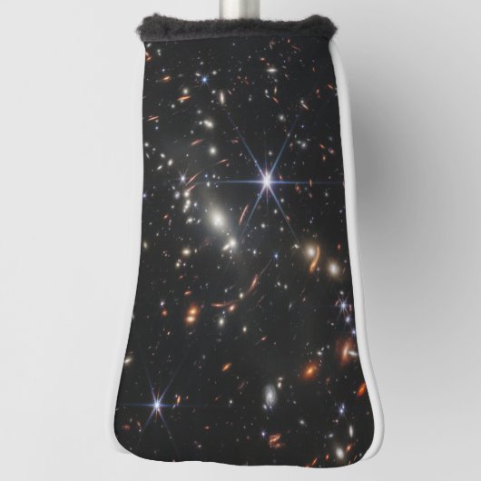 Webb Space Telescope science nasa universe star as Golf Headcover (Rotieren 90)