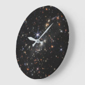 Webb Space Telescope science nasa universe star as Große Wanduhr (Winkel)