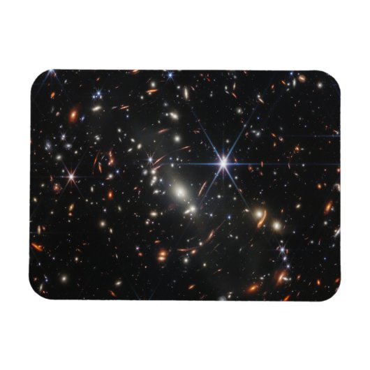 Webb Space Telescope science nasa universe star as Magnet (Horizontal)