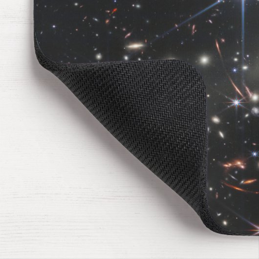 Webb Space Telescope science nasa universe star as Mousepad (Ecke)
