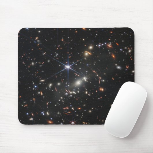 Webb Space Telescope science nasa universe star as Mousepad (Mit Mouse)