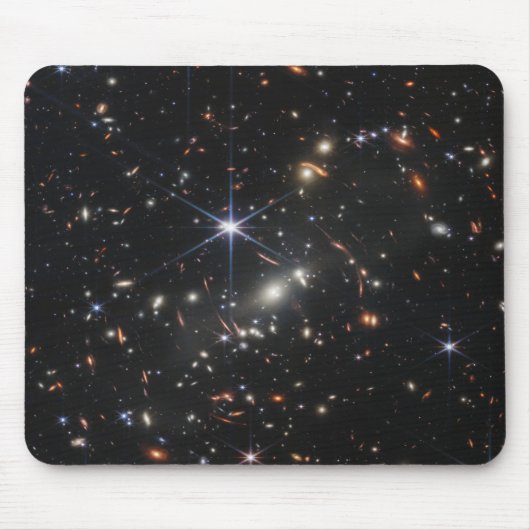 Webb Space Telescope science nasa universe star as Mousepad (Vorne)