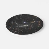 Webb Space Telescope science nasa universe star as Pappteller (Schrägansicht)