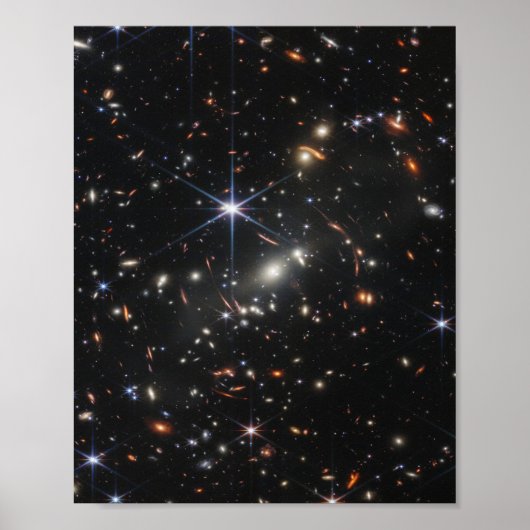 Webb Space Telescope science nasa universe star as Poster (Vorne)