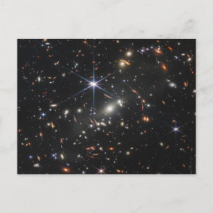 Webb Space Telescope science nasa universe star as Postkarte