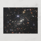 Webb Space Telescope science nasa universe star as Postkarte (Vorderseite)