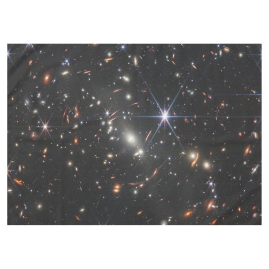 Webb Space Telescope science nasa universe star as Tischdecke (Vorderseite (Horizontal))