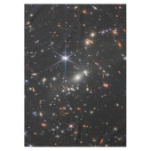 Webb Space Telescope science nasa universe star as Tischdecke (Vorderseite)