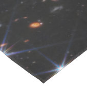 Webb Space Telescope science nasa universe star as Tischdecke (Schrägansicht)