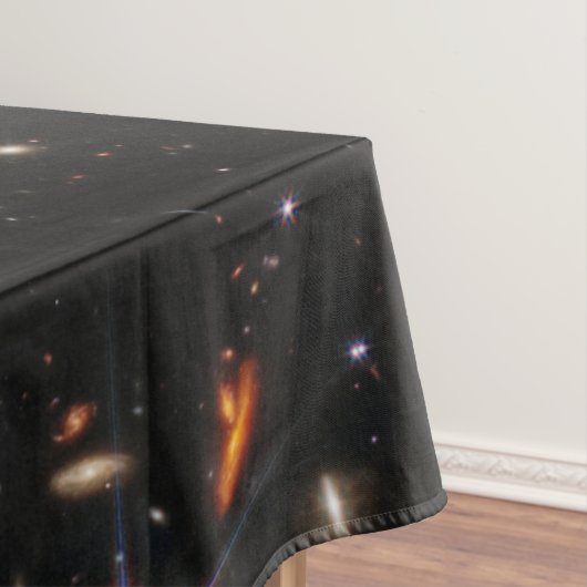 Webb Space Telescope science nasa universe star as Tischdecke (Beispiel)