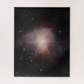 WEBB SPACE TELESCOPES Galaxy Interaktionen Arp 220 Puzzle (Vertikal)