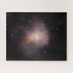 WEBB SPACE TELESCOPES Galaxy Interaktionen Arp 220 Puzzle