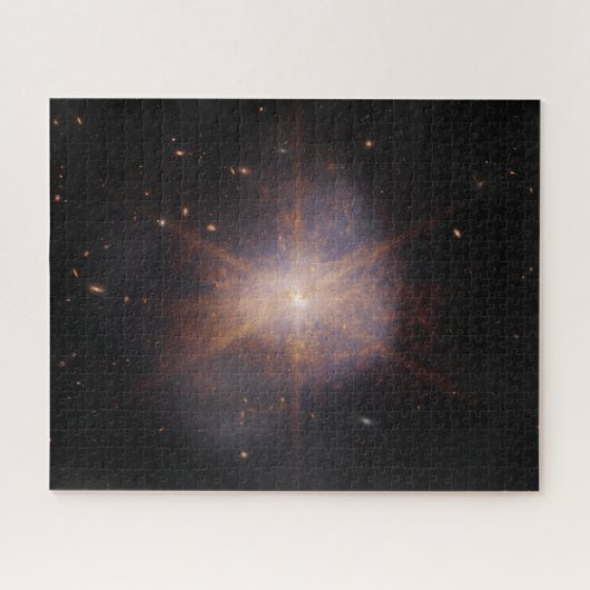 WEBB SPACE TELESCOPES Galaxy Interaktionen Arp 220 Puzzle (Horizontal)