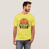 Webb-Stadt T-Shirt (Vorne ganz)