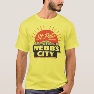 Webb-Stadt T-Shirt