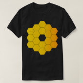 Webb Telescope Mirror Design Science Univers T-Shirt (Design vorne)