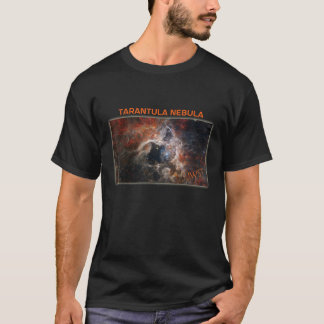Webb Weltraumtelescope New Image Tarantula Nebula T-Shirt