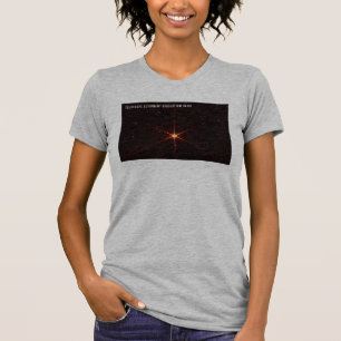 Webb-Weltraumteleskop, Ein Starry Guide to Alignme T-Shirt