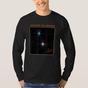 Webb-Weltraumteleskop Neue Neptun Ringe Monde Trit T-Shirt