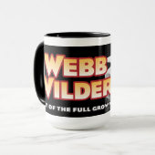 Webb Wilder, Letzter der Vollgewachsenen Tasse (Vorderseite Links)