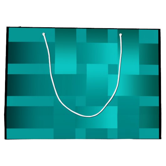 Webbänder Große Geschenktüte (Rückseite)