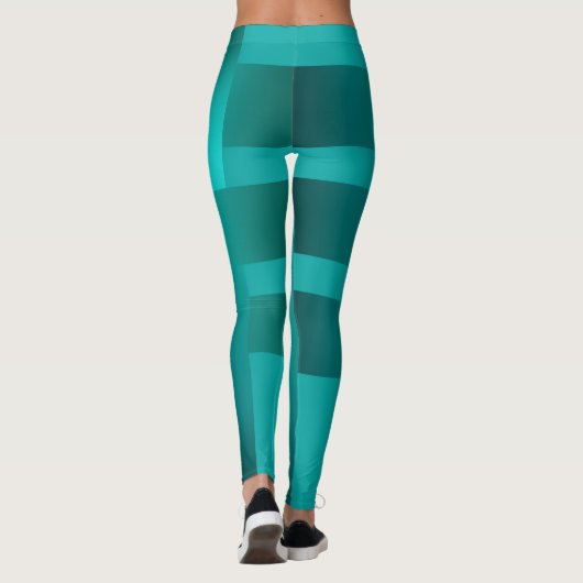 Webbänder Leggings (Rückseite)