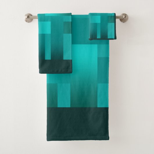 Webbänder, Satin Badhandtuch Set (Insitu)