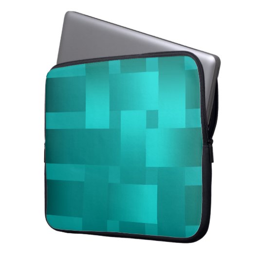 Webbänder, Satin Laptopschutzhülle (Vorderseite Links)