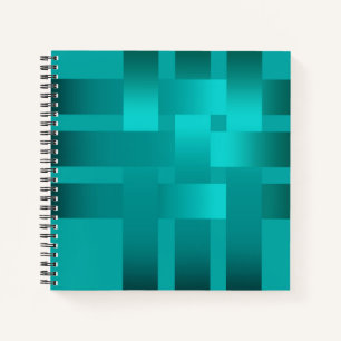 Webbänder, Satin Notizblock